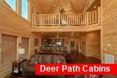 Luxurious 5 bedroom cabin with Large Living room