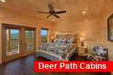 5 bedroom cabin with 4 Master Bedrooms
