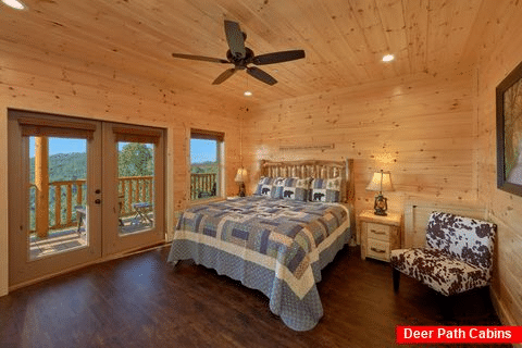 5 bedroom cabin with 4 Master Bedrooms - Endless Sunsets
