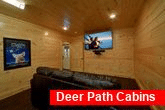 Premium cabin with theater room, pool and Views