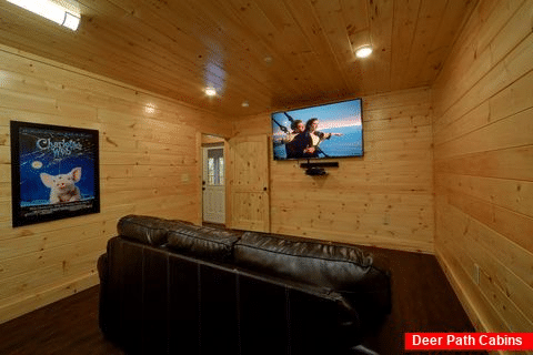 Premium cabin with theater room, pool and Views - Endless Sunsets