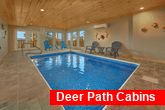 Luxury Cabin with Private Indoor Heated Pool