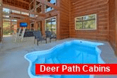3 Bedroom cabin with Private Pool and river view