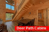 3 Bedroom cabin with Dining room for 8