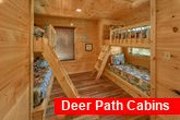 3 Bedroom cabin with bunk beds in the loft