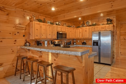 Spacious Cabin with Bar and Full Kitchen - Majestic View