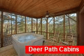 1 Bedroom Cabin with Private Hot Tub