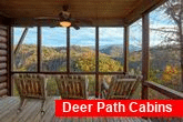 1 Bedroom Cabin with Rocking Chairs & Views