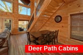 Premium 2 Bedroom cabin with Dining area