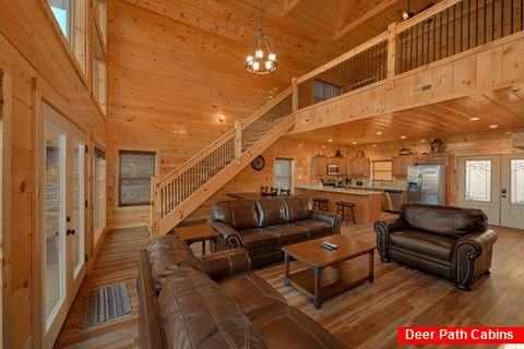 Cabin on the River with luxury furnishings - Rushing Waters