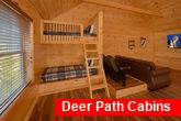 2 Bedroom cabin with Bunk Beds and game Loft