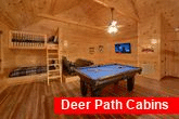 Premium Cabin with Pool Table and Media Room