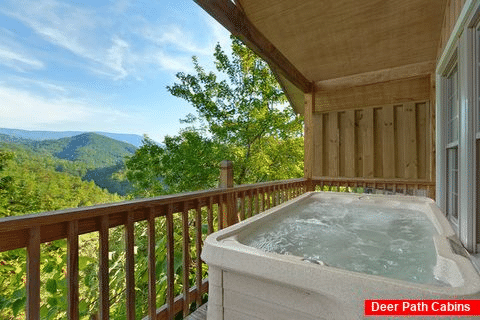 Private Hot Tub with Views - Bear Hugs