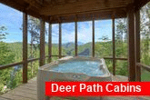 Private Hot Tub with Views 2 Bedroom Cabin