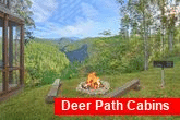 Fire Pit 2 Bedroom Cabin with 2 King Beds