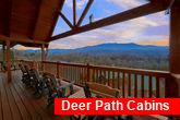Premium 5 Bedroom Cabin with Mountain Views