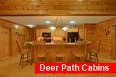 Luxury Cabin with Dining Seating for 14