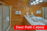 Luxury Cabin with King beds and private bathroom