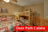 5 bedroom cabin with Bunk Beds and King Bedroom