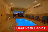 8 Bedroom Cabin with Indoor Pool