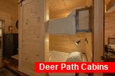 4 Bedroom Cabin with Extra Sleeping Twin Beds