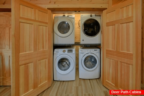 Full Size Washers and Dryers - Hideaway Dreams