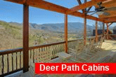 Spectacular Views 4 Bedroom Cabin with Rockers