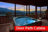 Premium Cabin with Hot Tub and Mountain Views