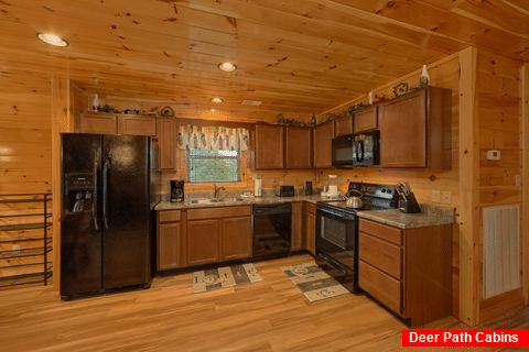 6 Bedroom Cabin with Fully Equipped Kitchen - Crosswinds