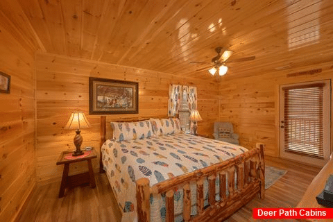 6 Bedroom Cabin with King Bedroom - Crosswinds