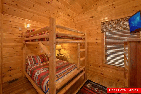 6 Bedroom with Full Bunkbeds Sleeps 18 - Crosswinds