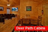 6 Bedroom Cabin with Theater Room