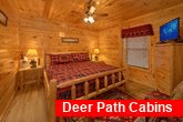 Spacious Cabin in Pigeon Forge with King Bed