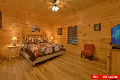 Bear Cove Falls Resort cabin with 6 bedrooms - Bear Cove Lodge
