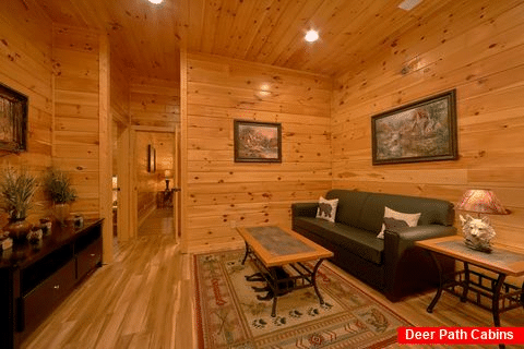 6 Bedroom cabin with sleeper sofa and Theater - Bear Cove Lodge