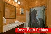 6 Bedroom cabin with private bathrooms