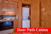 1 Bedroom Cabin with Washer and Dryer