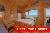 Jacuzzi Tub with Views 1 Bedroom Cabin