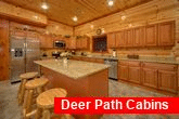 Luxury 6 Bedroom Cabin with Bar and Full Kitchen