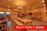 6 Bedroom Cabin with Dining Area