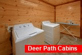 6 Bedroom Cabin with Washer and Dryer