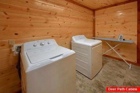 6 Bedroom Cabin with Washer and Dryer - Majestic Mountain Splash