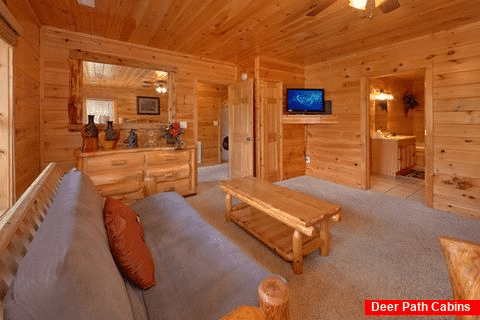 4 Bedroom Cabin With Extra Sleeping - A Rocky Top Ridge