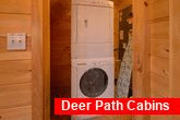 4 Bedroom Cabin Sleeps 14 with Washer and Dryer