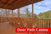 Covered Deck with Rocking Chairs 4 Bedroom 