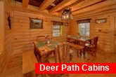 Private 5 Bedroom Cabin with Dining for 12
