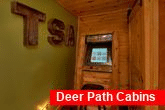 Luxury 5 Bedroom Cabin with Multi Game Arcade