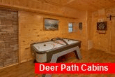 5 Bedroom Cabin with Air Hockey Table
