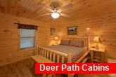 Gatlinburg Cabin with King Bedroom Sleeps 17