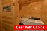 5 Bedroom Cabin with Full Size Washers / Dryers